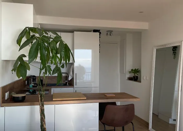 2 Pieces, Vue Panoramique דירה *