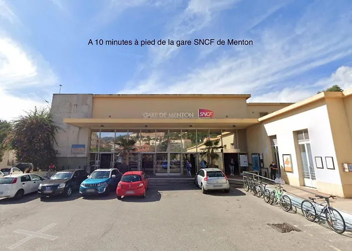 2 Pieces, Vue Panoramique דירה מנטון