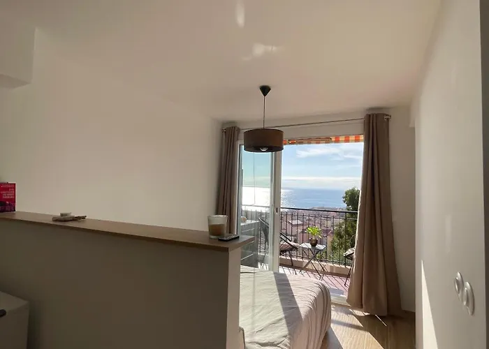 דירה 2 Pieces, Vue Panoramique מנטון