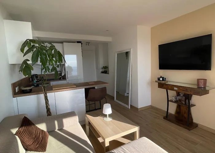 2 Pieces, Vue Panoramique דירה