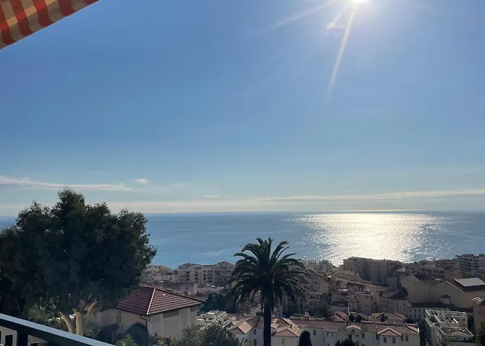 דירה 2 Pieces, Vue Panoramique מנטון