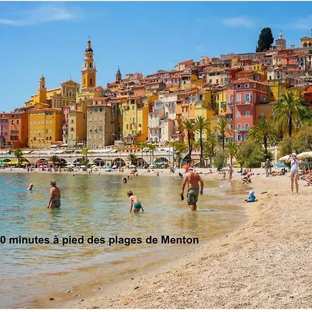 Appartamento 2 Pièces, Vue Panoramique Mentone