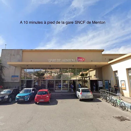 2 Pièces, Vue Panoramique Appartamento Mentone