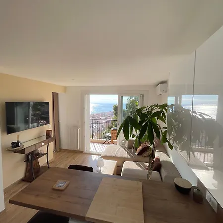 Appartamento 2 Pièces, Vue Panoramique Mentone
