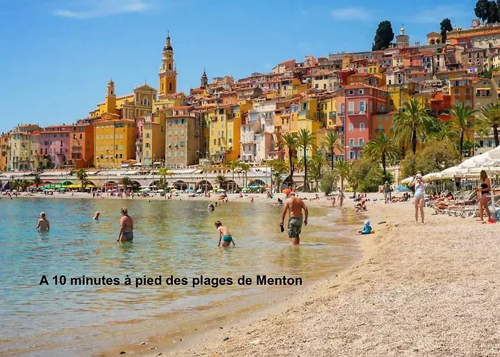 Apartmán 2 Pieces, Vue Panoramique Menton