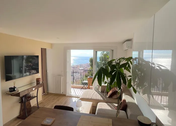 Apartmán 2 Pieces, Vue Panoramique Menton